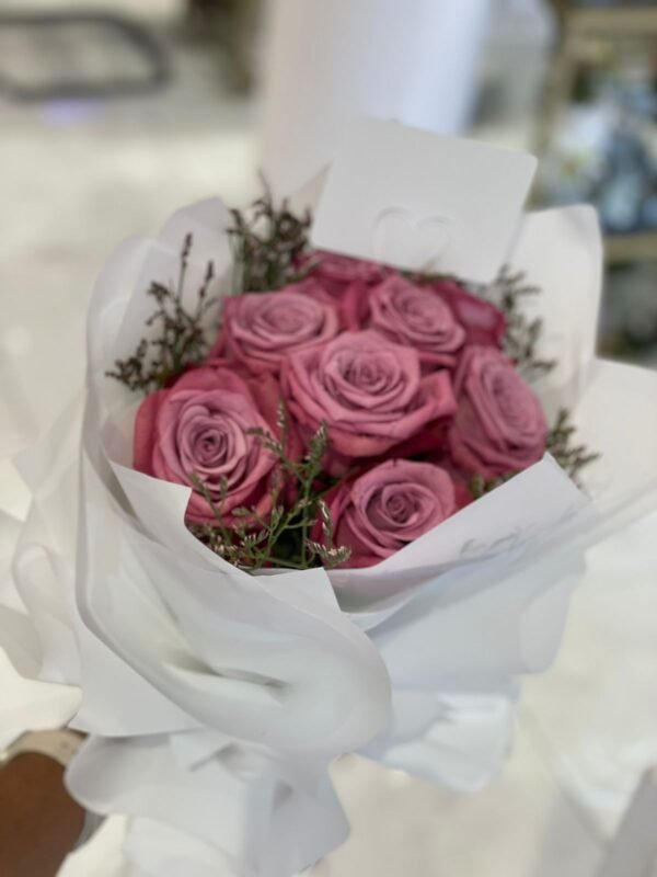 بوكيه ورد 20