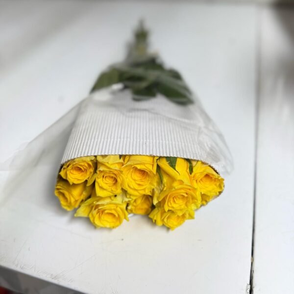 ورد جوري أصفر